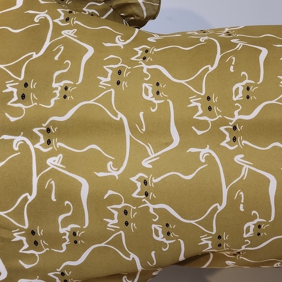 SHEIN Golden Cat Dress with Drop Waist - Picture 9 of 11